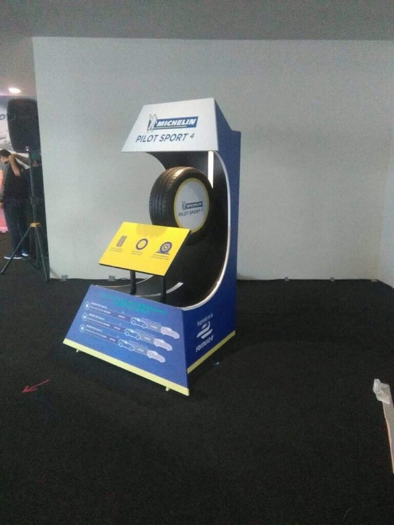 Tipos de exhibidores comerciales