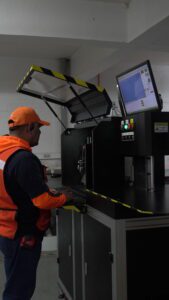 cortadora láser cnc para metal